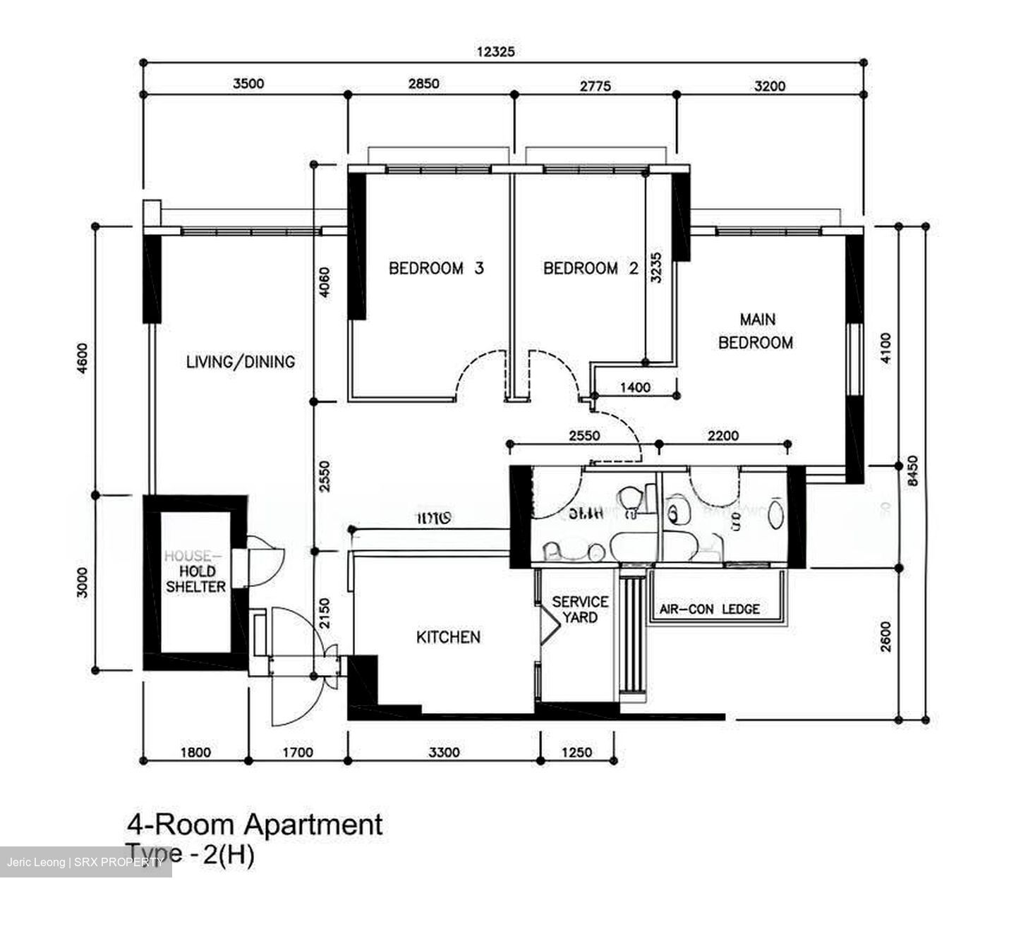 Blk 78 Whampoa Dew (Toa Payoh), HDB 4 Rooms #628537031